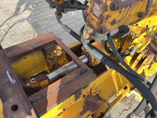 Baumaschine Klemm VDW Bohrgetriebe Klemm HDK 2000