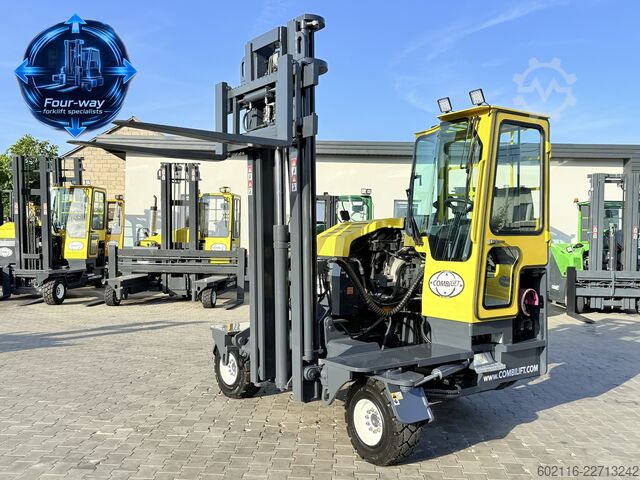 Vierwegestapler Combilift C3000XL GAS DUPLEX 4550 SIDE SHIFT