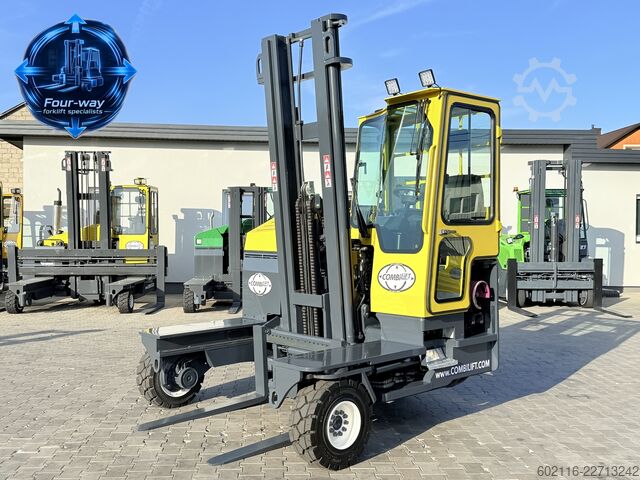 Vierwegestapler Combilift C3000XL GAS DUPLEX 4550 SIDE SHIFT