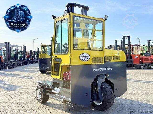 Vierwegestapler Combilift C3000XL GAS DUPLEX 4550 SIDE SHIFT