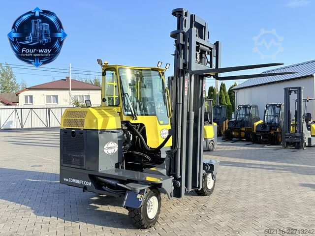 Vierwegestapler Combilift C3000XL GAS DUPLEX 4550 SIDE SHIFT