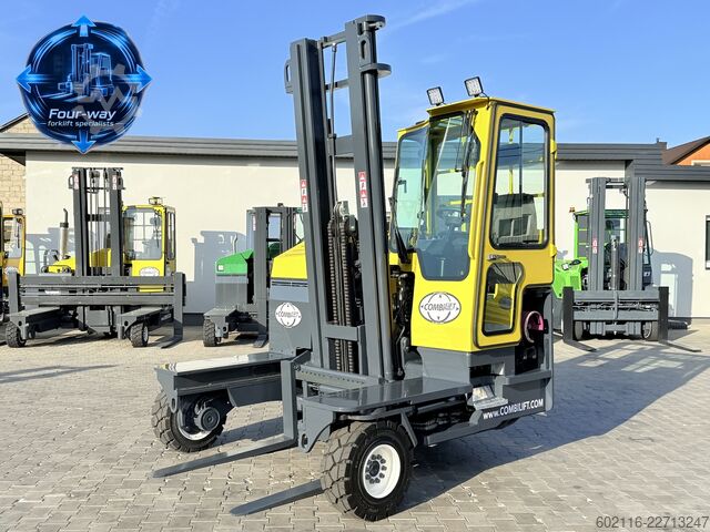Vierwegestapler Combilift C3000XL GAS DUPLEX 4550 SIDE SHIFT