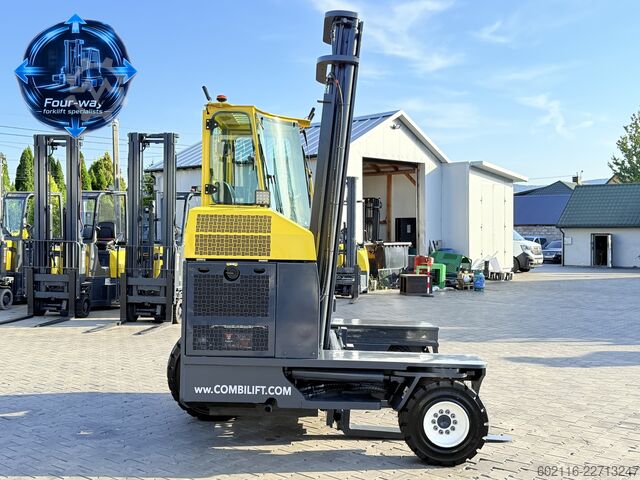 Vierwegestapler Combilift C3000XL GAS DUPLEX 4550 SIDE SHIFT