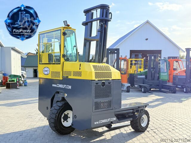 Vierwegestapler Combilift C3000XL GAS DUPLEX 4550 SIDE SHIFT