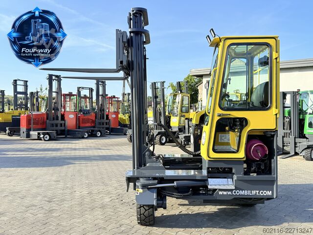 Vierwegestapler Combilift C3000XL GAS DUPLEX 4550 SIDE SHIFT