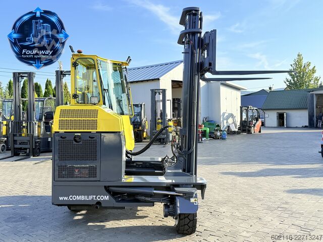 Vierwegestapler Combilift C3000XL GAS DUPLEX 4550 SIDE SHIFT