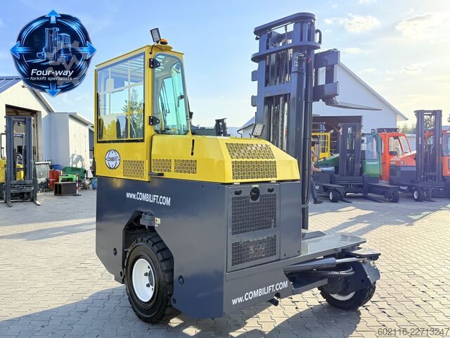 Vierwegestapler Combilift C3000XL GAS DUPLEX 4550 SIDE SHIFT