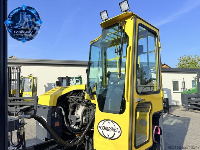 Vierwegestapler Combilift C3000XL GAS DUPLEX 4550 SIDE SHIFT
