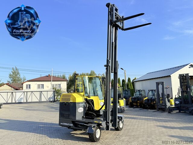 Vierwegestapler Combilift C3000XL GAS DUPLEX 4550 SIDE SHIFT