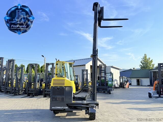 Vierwegestapler Combilift C3000XL GAS DUPLEX 4550 SIDE SHIFT