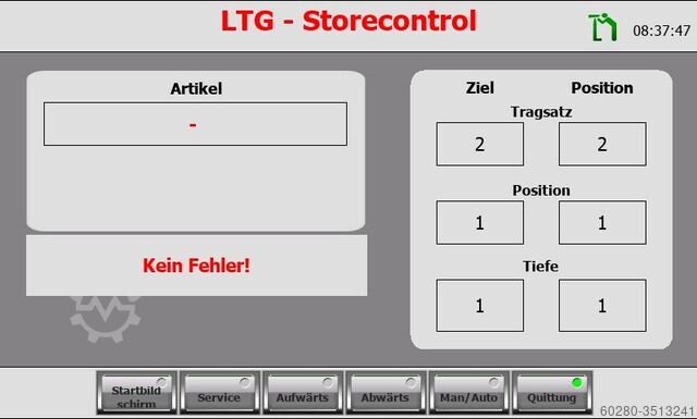 Vertical Carousel  LTG-TOWERMAX P 6.5-250-26-215-4340