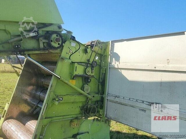 Bale press (agriculture) Claas Rollant 46