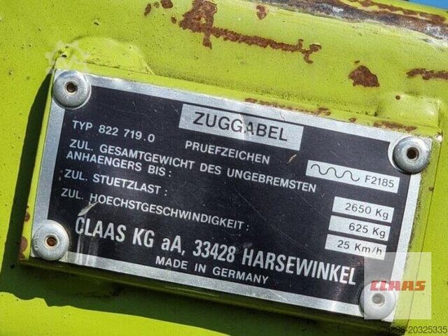 Bale press (agriculture) Claas Rollant 46