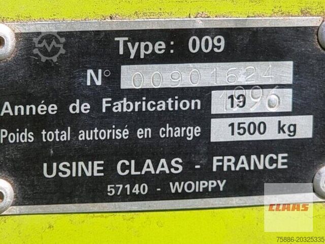 Bale press (agriculture) Claas Rollant 46