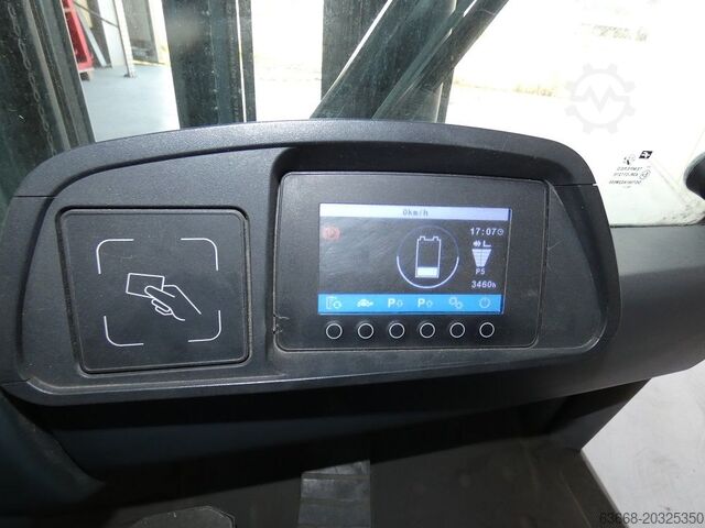 Elektro 3 Rad-Stapler Jungheinrich EFG 218k