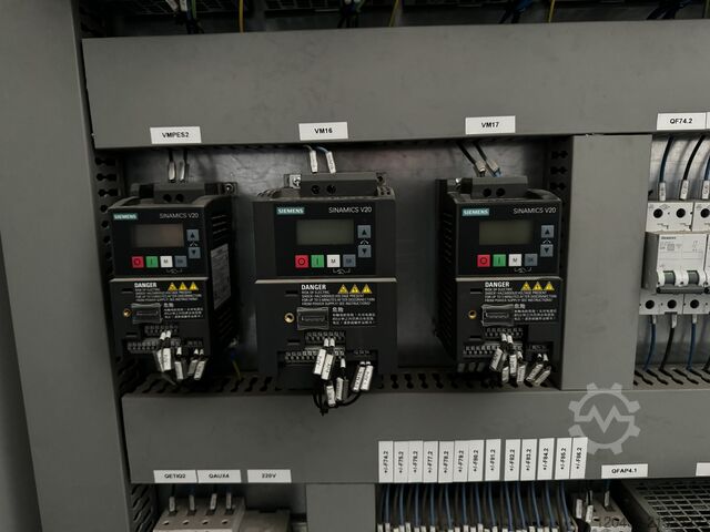 Schaltschrank ETA EMOX 1200x400x210 mm