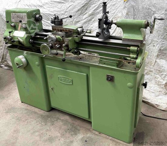 Leit- u. Zugspindeldrehmaschine WEILER LZ 280