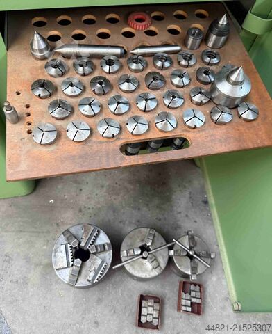 Leit- u. Zugspindeldrehmaschine WEILER LZ 280