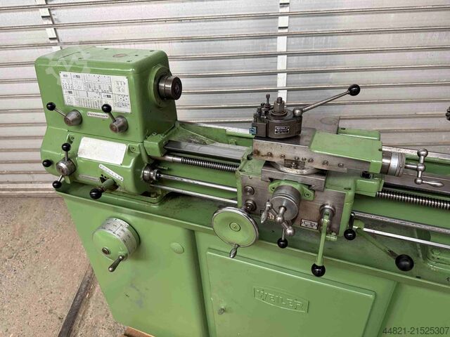 Lead- and tension spindle lathe WEILER LZ 280