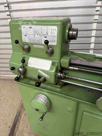 Lead- and tension spindle lathe WEILER LZ 280
