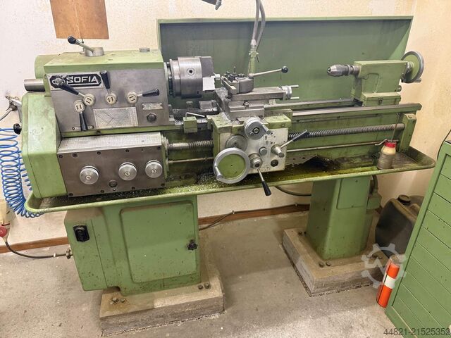 Leit- u. Zugspindeldrehmaschine ZMM Sofia (Bulgarien) C 8 M