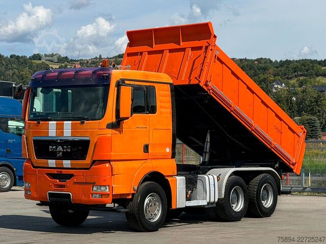 Kipper LKW MAN TGX 33.440 * 3 Seiten Kipper 4,50 m * 6x4!