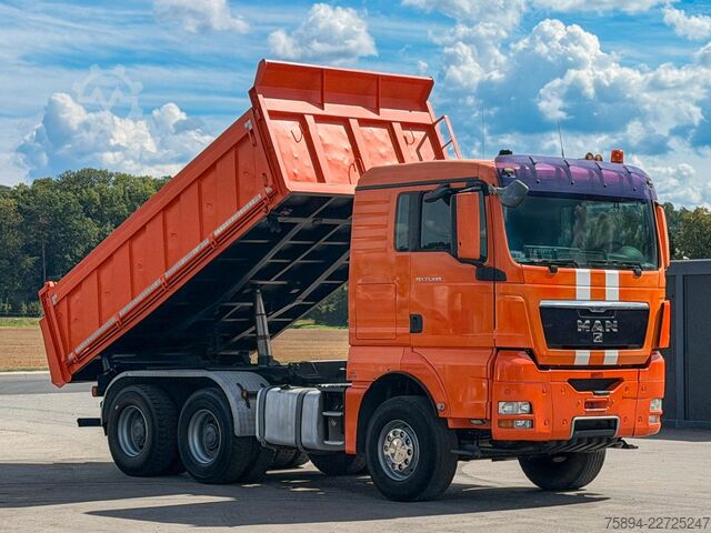 Kipper LKW MAN TGX 33.440 * 3 Seiten Kipper 4,50 m * 6x4!