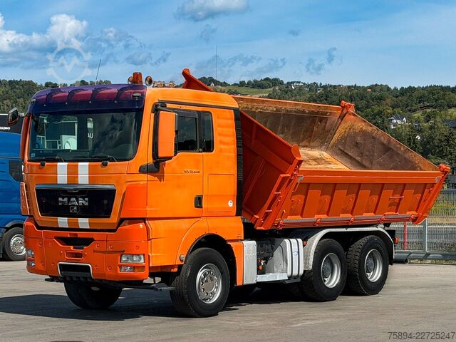 Kipper LKW MAN TGX 33.440 * 3 Seiten Kipper 4,50 m * 6x4!