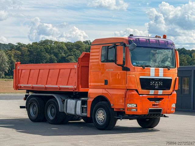 Kipper LKW MAN TGX 33.440 * 3 Seiten Kipper 4,50 m * 6x4!