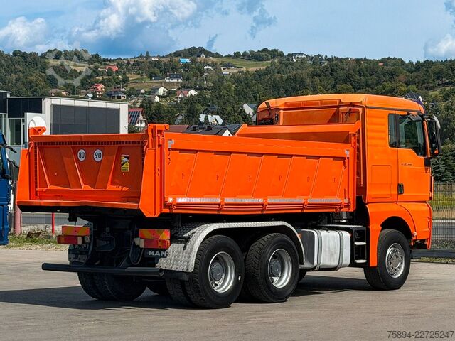 Kipper LKW MAN TGX 33.440 * 3 Seiten Kipper 4,50 m * 6x4!