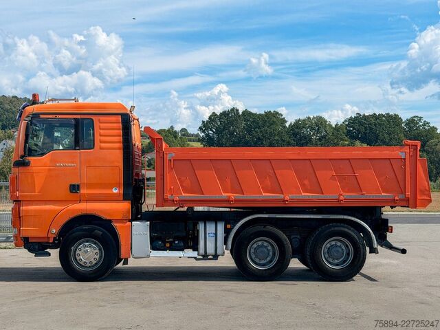 Kipper LKW MAN TGX 33.440 * 3 Seiten Kipper 4,50 m * 6x4!