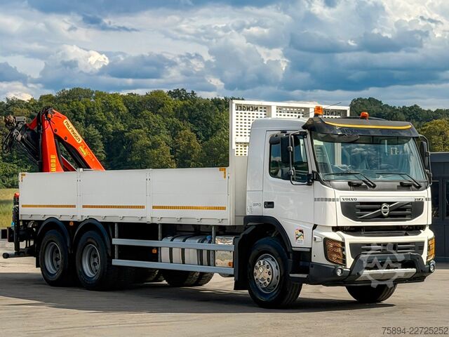 Autokran VOLVO FMX 370 PRITSCHE 6,60m *PK 16001 - KB+FUNK/6x4