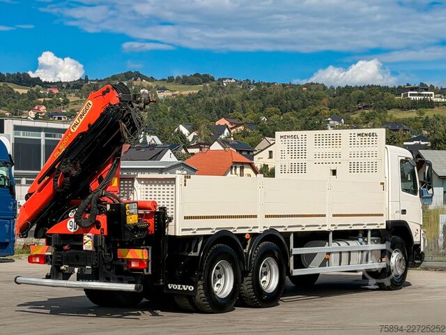 Autokran VOLVO FMX 370 PRITSCHE 6,60m *PK 16001 - KB+FUNK/6x4