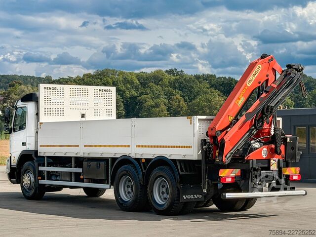 Autokran VOLVO FMX 370 PRITSCHE 6,60m *PK 16001 - KB+FUNK/6x4