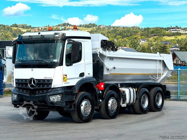 Kipper LKW MERCEDES-BENZ AROCS 3246* KIPPER / 8x4 * TOPZUSTAND
