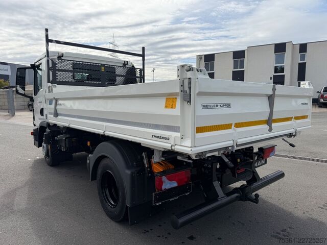 Dreiseitenkipper MAN TGL 8.220 BB Meiller Trigenius 3S Kipper 2X AHK