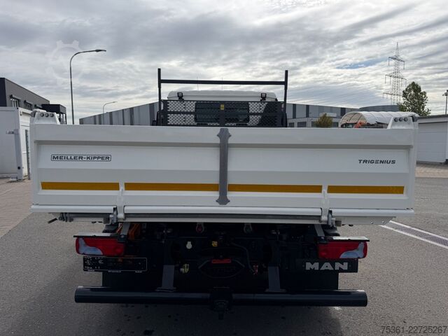 Dreiseitenkipper MAN TGL 8.220 BB Meiller Trigenius 3S Kipper 2X AHK