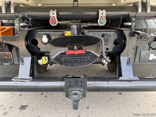 Dreiseitenkipper MAN TGL 8.220 BB Meiller Trigenius 3S Kipper 2X AHK