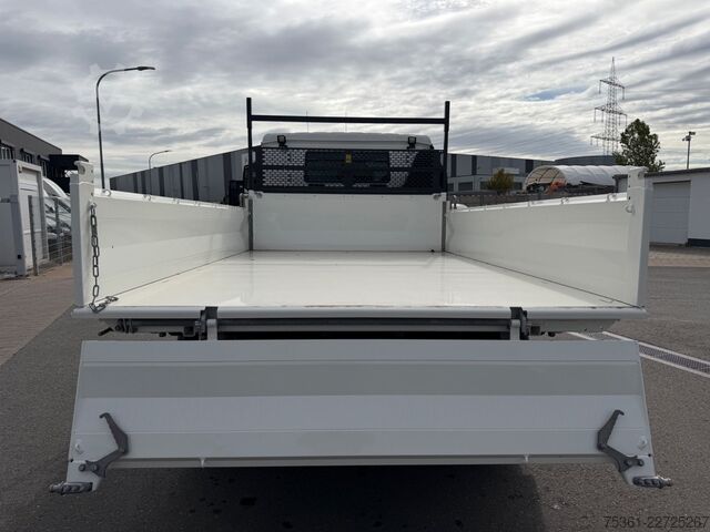 Dreiseitenkipper MAN TGL 8.220 BB Meiller Trigenius 3S Kipper 2X AHK