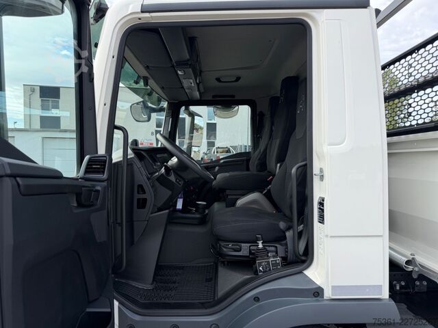 Dreiseitenkipper MAN TGL 8.220 BB Meiller Trigenius 3S Kipper 2X AHK