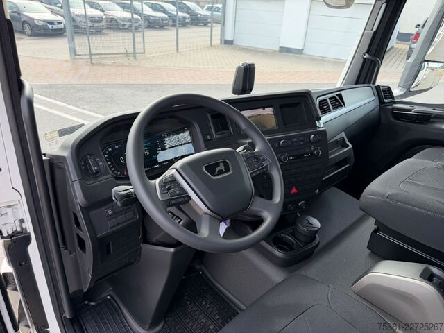 Dreiseitenkipper MAN TGL 8.220 BB Meiller Trigenius 3S Kipper 2X AHK