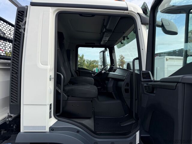 Dreiseitenkipper MAN TGL 8.220 BB Meiller Trigenius 3S Kipper 2X AHK