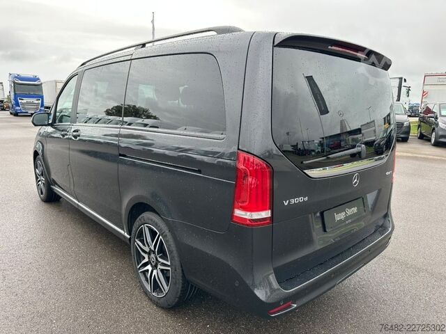 Kleinbus MERCEDES-BENZ V 300 d AVANTGARDE EDITION/AMG/ALLRAD/4*4/NAVI/B