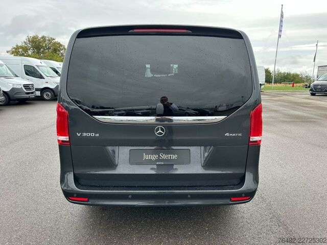Kleinbus MERCEDES-BENZ V 300 d AVANTGARDE EDITION/AMG/ALLRAD/4*4/NAVI/B