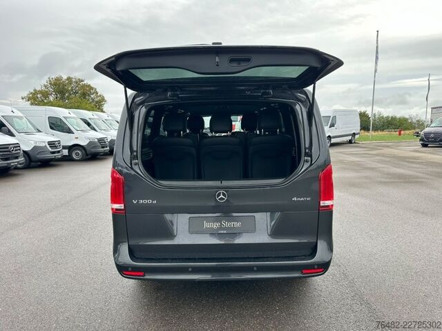 Kleinbus MERCEDES-BENZ V 300 d AVANTGARDE EDITION/AMG/ALLRAD/4*4/NAVI/B
