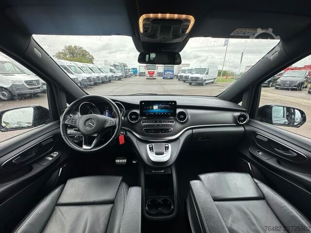 Kleinbus MERCEDES-BENZ V 300 d AVANTGARDE EDITION/AMG/ALLRAD/4*4/NAVI/B