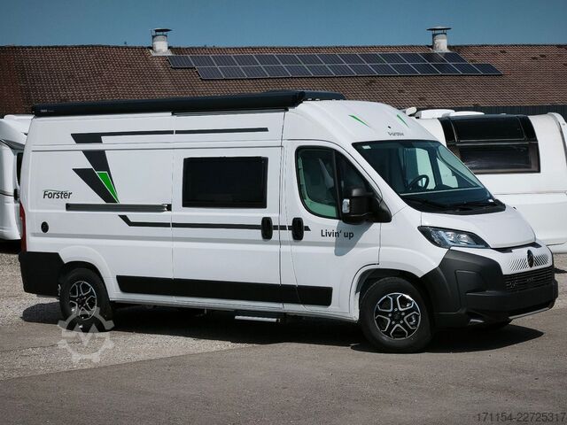 Kastenwagen Wohnmobil / Campervan FORSTER VAN 599 HB LIVIN UP PRO, Markise,Automatik