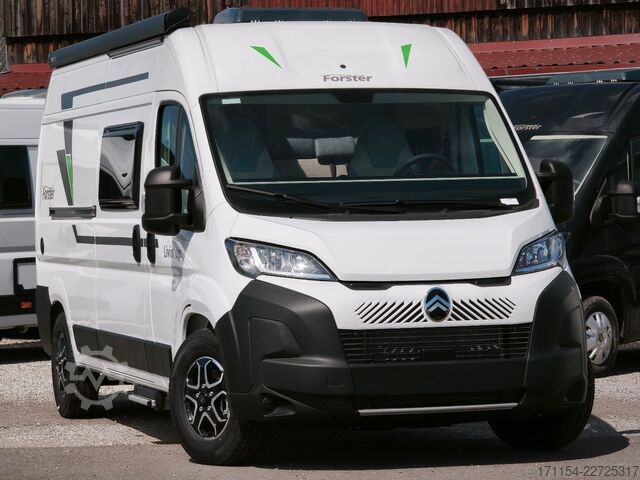 Kastenwagen Wohnmobil / Campervan FORSTER VAN 599 HB LIVIN UP PRO, Markise,Automatik