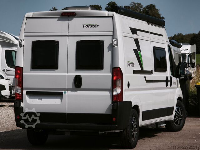 Kastenwagen Wohnmobil / Campervan FORSTER VAN 599 HB LIVIN UP PRO, Markise,Automatik