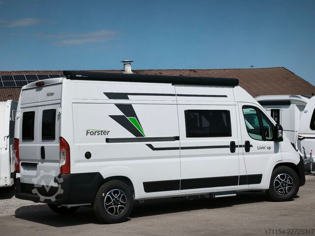 Kastenwagen Wohnmobil / Campervan FORSTER VAN 599 HB LIVIN UP PRO, Markise,Automatik